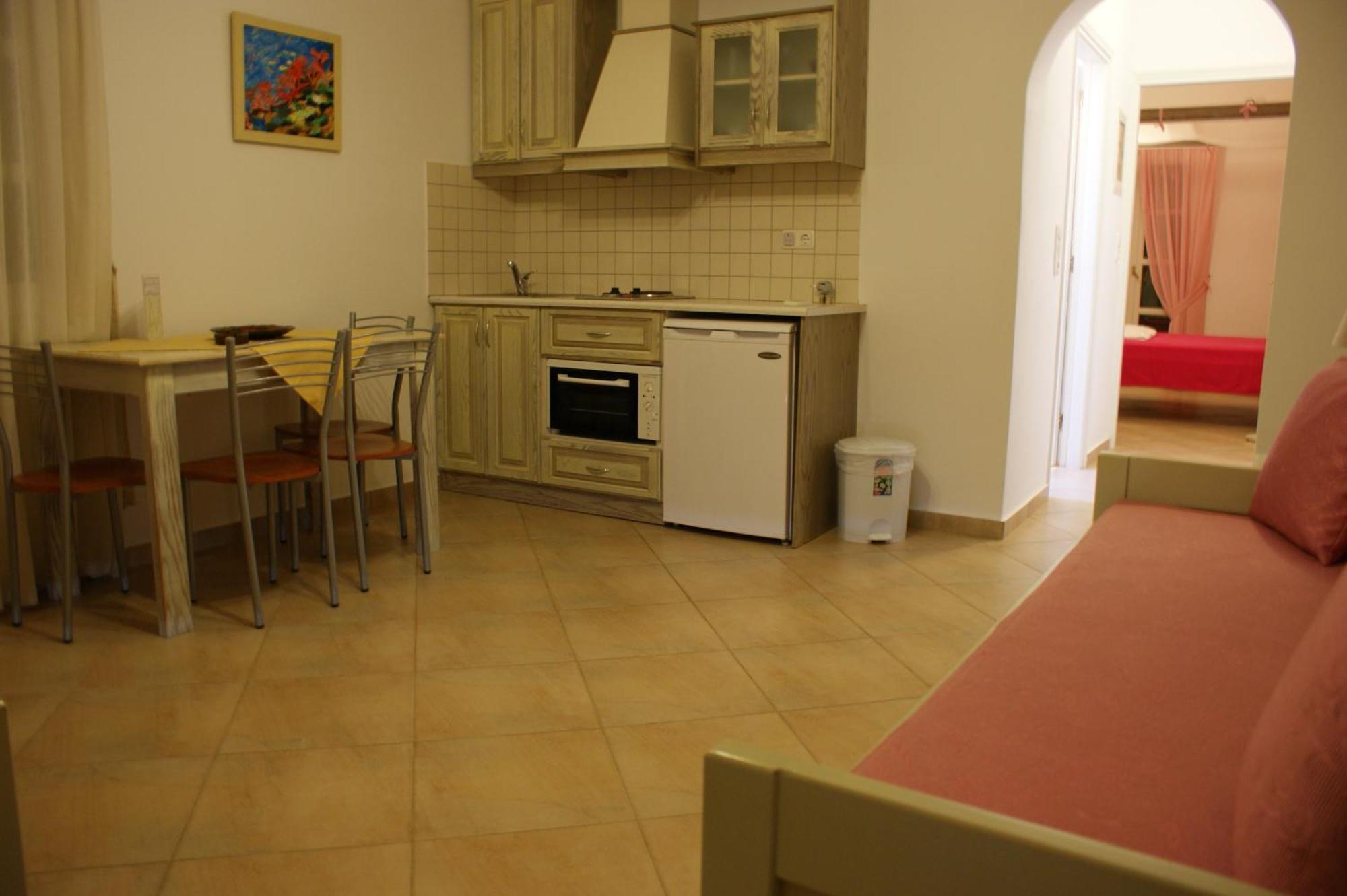 Annita'S Village Hotel Agia Anna  エクステリア 写真