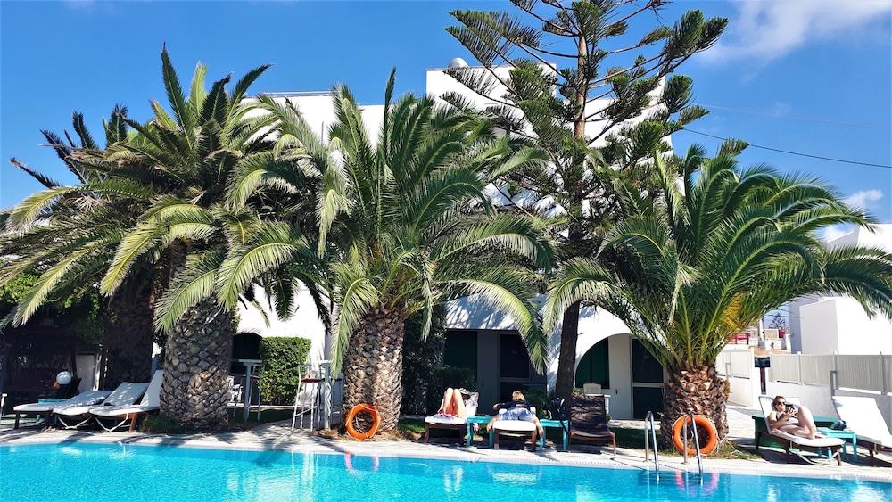 Annita'S Village Hotel Agia Anna  エクステリア 写真