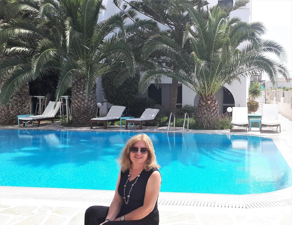 Annita'S Village Hotel Agia Anna  エクステリア 写真
