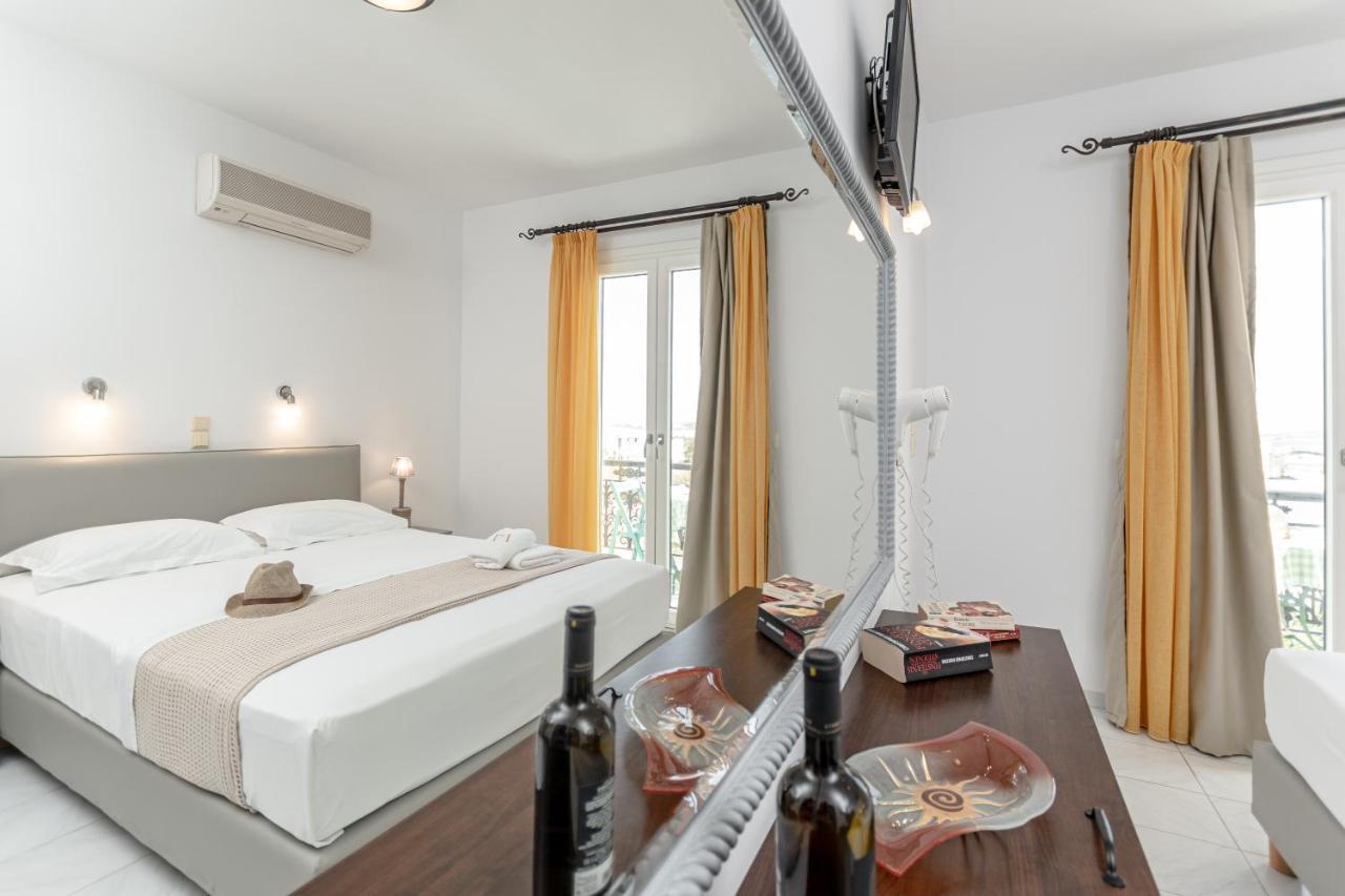 Annita'S Village Hotel Agia Anna  エクステリア 写真