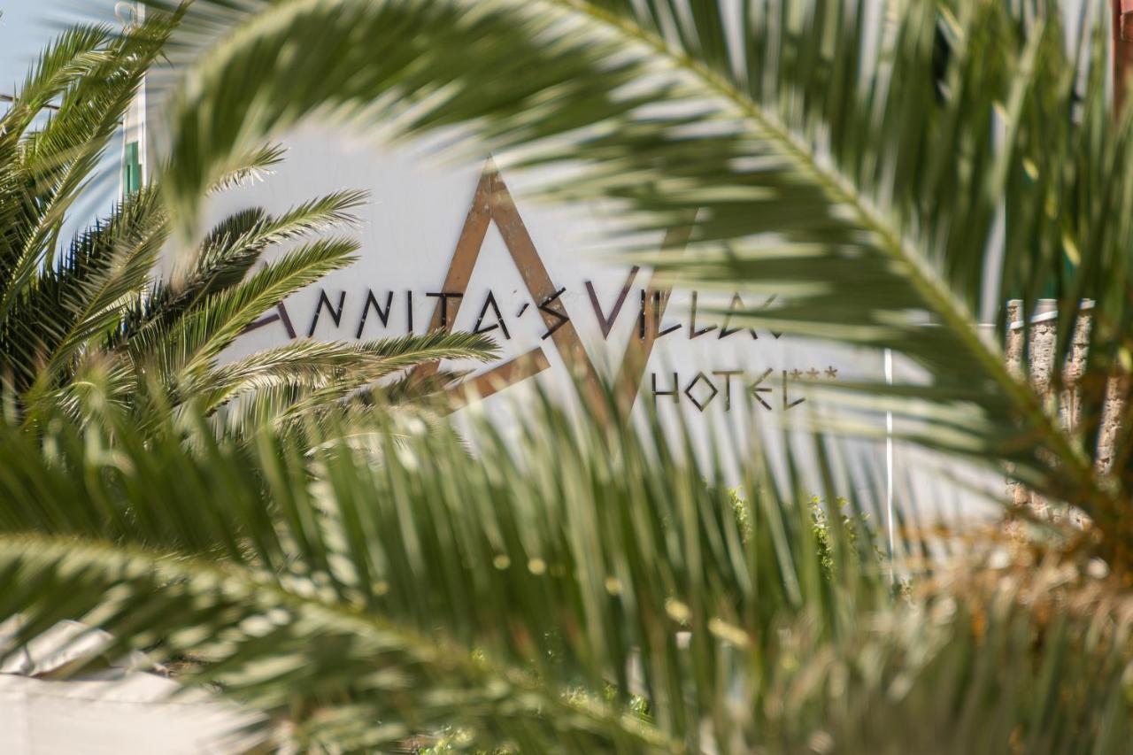 Annita'S Village Hotel Agia Anna  エクステリア 写真