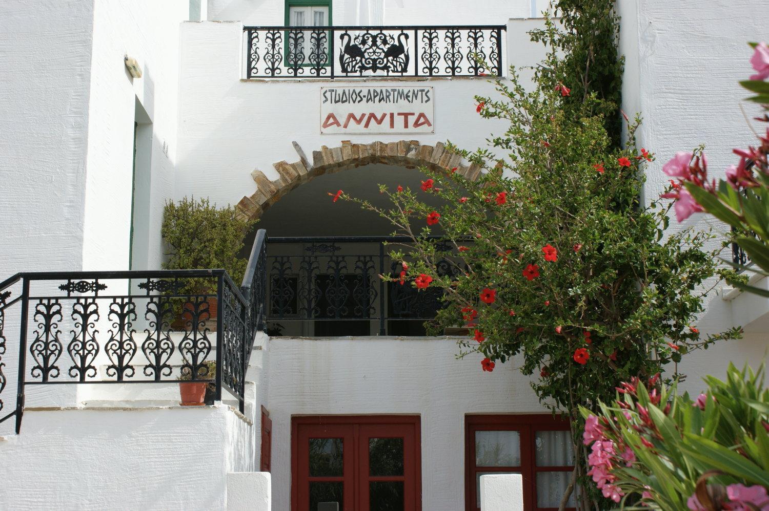Annita'S Village Hotel Agia Anna  エクステリア 写真