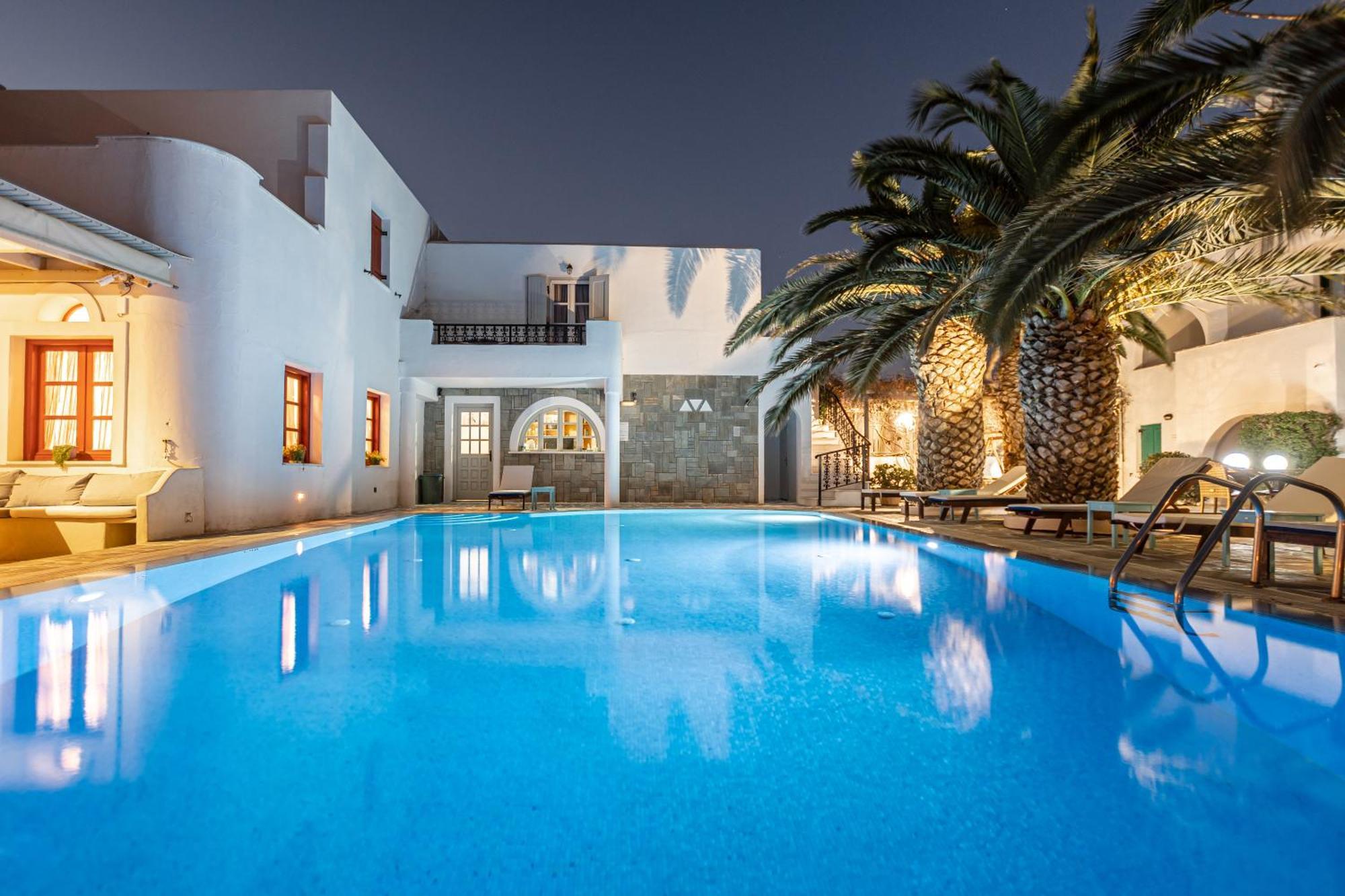 Annita'S Village Hotel Agia Anna  エクステリア 写真