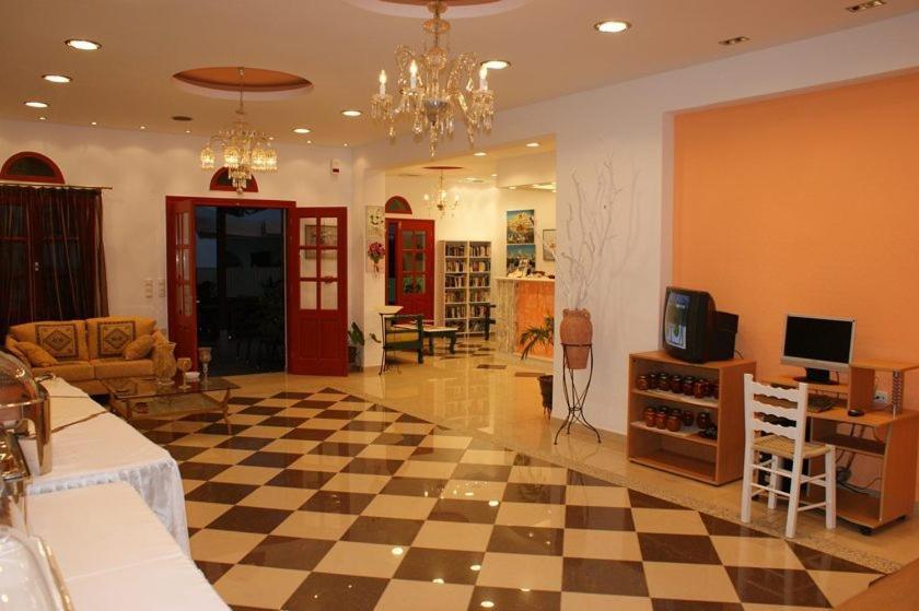 Annita'S Village Hotel Agia Anna  エクステリア 写真