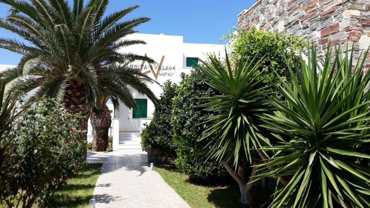 Annita'S Village Hotel Agia Anna  エクステリア 写真
